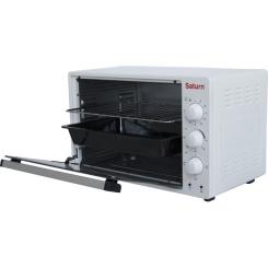 Электропечь Saturn ST-EC3401 White Фото 2