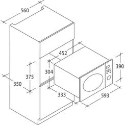 Микроволновая печь Candy MIC20GDFBA Фото 1