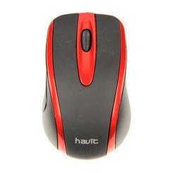 Мышка Havit V-MS753 USB Black/Red Фото 1