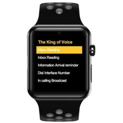 Смарт-часы UWatch DM09 Plus Black Фото 1