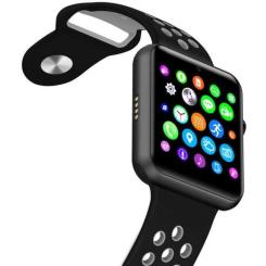 Смарт-часы UWatch DM09 Plus Black Фото 2