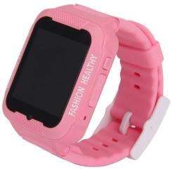 Смарт-часы UWatch K3 Kids waterproof smart watch Pink Фото 1