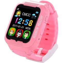 Смарт-часы UWatch K3 Kids waterproof smart watch Pink Фото 2