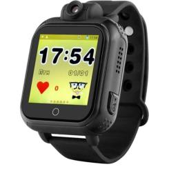 Смарт-часы UWatch Q200 Kid smart watch Black Фото