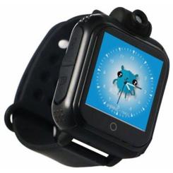 Смарт-часы UWatch Q200 Kid smart watch Black Фото 1