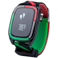Фитнес браслет UWatch DB05 Red/Green Фото