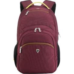 Рюкзак для ноутбука Sumdex 16" PON-391 burgundy-yellow Фото 1