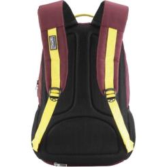 Рюкзак для ноутбука Sumdex 16" PON-391 burgundy-yellow Фото 2