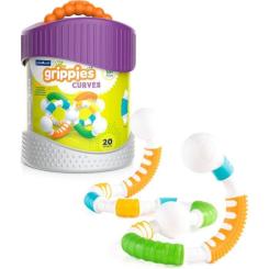 Конструктор Guidecraft Grippies Curves, 20 деталей Фото 9