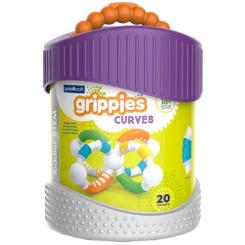 Конструктор Guidecraft Grippies Curves, 20 деталей Фото