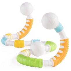 Конструктор Guidecraft Grippies Curves, 20 деталей Фото 1