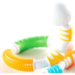 Конструктор Guidecraft Grippies Curves, 20 деталей Фото 2