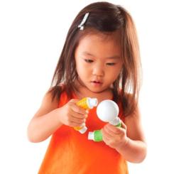 Конструктор Guidecraft Grippies Curves, 20 деталей Фото 3