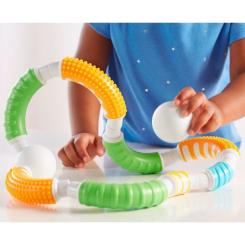 Конструктор Guidecraft Grippies Curves, 20 деталей Фото 6