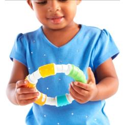 Конструктор Guidecraft Grippies Curves, 20 деталей Фото 7