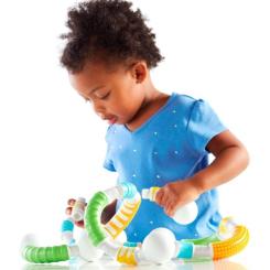 Конструктор Guidecraft Grippies Curves, 20 деталей Фото 8