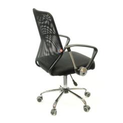 Офисное кресло Аклас Тета CH PR Черное Фото 3