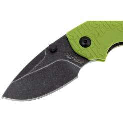 Нож Kershaw Shuffle lime Фото 2