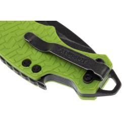 Нож Kershaw Shuffle lime Фото 5