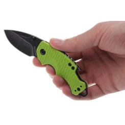 Нож Kershaw Shuffle lime Фото 7