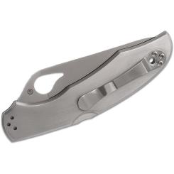 Нож Spyderco Byrd Cara Cara 2 Steel Handle Фото 3