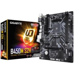 Материнская плата GIGABYTE B450M S2H Фото