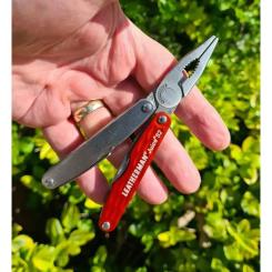 Мультитул Leatherman Juice S2- CINNABAR ORANGE, картонная коробка Фото 11
