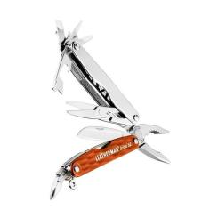 Мультитул Leatherman Juice S2- CINNABAR ORANGE, картонная коробка Фото 1