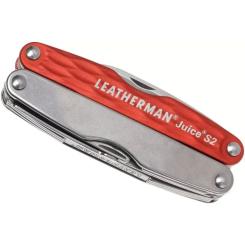 Мультитул Leatherman Juice S2- CINNABAR ORANGE, картонная коробка Фото 8