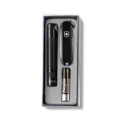 Нож Victorinox набор с фонарем Maglite Фото 5