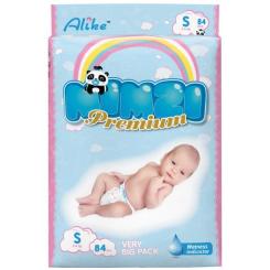 Подгузники Mimzi S 3-6 кг 84 шт Фото