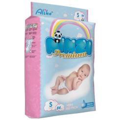 Подгузники Mimzi S 3-6 кг 84 шт Фото 1