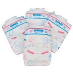Подгузники Mimzi S 3-6 кг 84 шт Фото 4