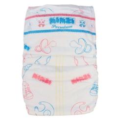 Подгузники Mimzi S 3-6 кг 84 шт Фото 5