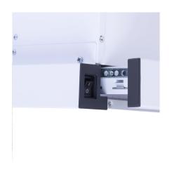 Вытяжка кухонная Minola HTL 6615 WH 1000 LED Фото 4