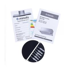 Вытяжка кухонная Minola HTL 6615 WH 1000 LED Фото 7