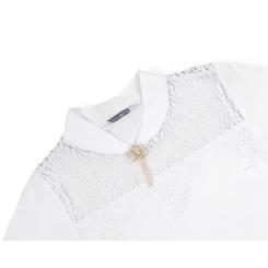 Кофта детская Matilda с кружевом Фото 1