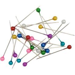 Кнопки Buromax office pins coloured, 200шт Фото 1