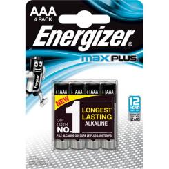 Батарейка Energizer AAA Max Plus LR03 * 4 Фото