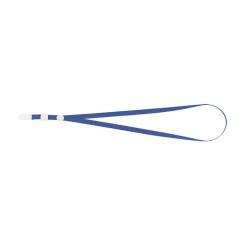 Шнурок для бейджа Buromax 460х10 мм Blue Фото 1