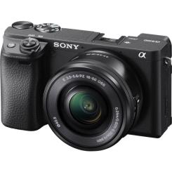 Цифровой фотоаппарат Sony Alpha 6400 kit 16-50mm Black Фото