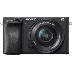 Цифровой фотоаппарат Sony Alpha 6400 kit 16-50mm Black Фото 1