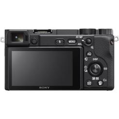 Цифровой фотоаппарат Sony Alpha 6400 kit 16-50mm Black Фото 2