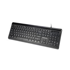 Клавиатура REAL-EL 7085 Comfort Black Фото 1