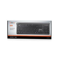 Клавиатура REAL-EL 7085 Comfort Black Фото 3