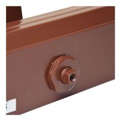 Доводчик двери Atis DC-603-OH Brown Фото 1