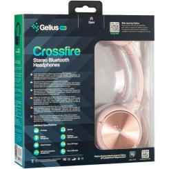 Наушники Gelius Pro Crossfire Pink Фото 8