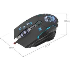 Мышка Defender Killer GM-170L Black Фото 5