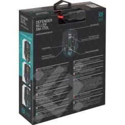 Мышка Defender Killer GM-170L Black Фото 7