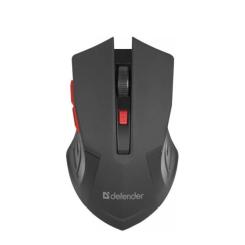 Мышка Defender Accura MM-275 Black-Red Фото